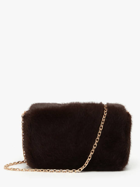 Cross Body Tas M Moon In Imitatiebont Vanessa bruno Bruin moon 30V40533 ander zicht 4